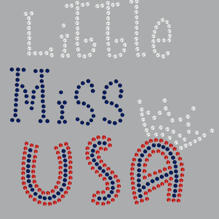 Little Miss USA - Women's T-shirt