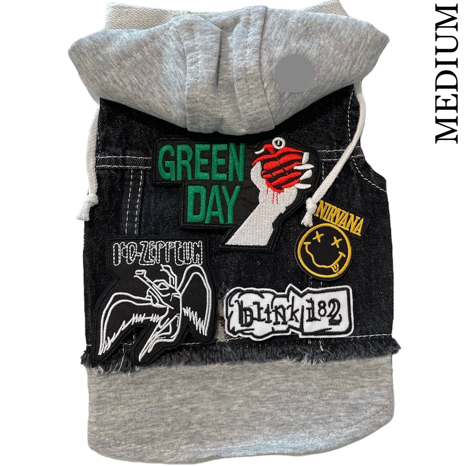 Green Day Rocker Hoodie