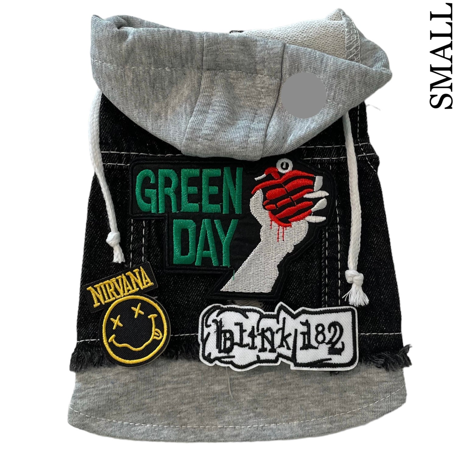 Green Day Rocker Hoodie