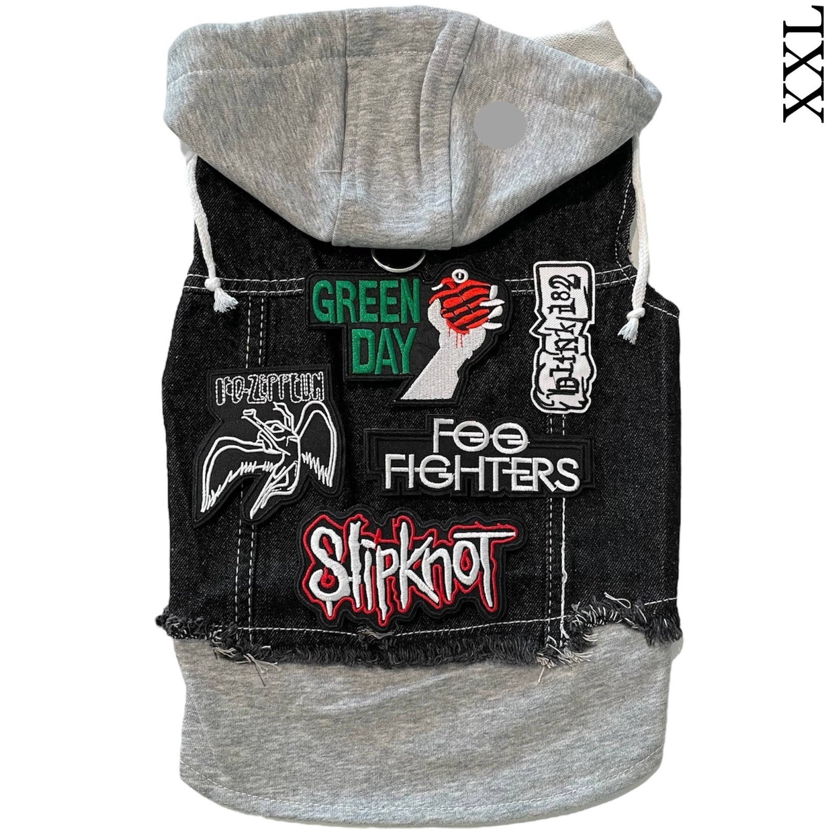 Green Day Rocker Hoodie