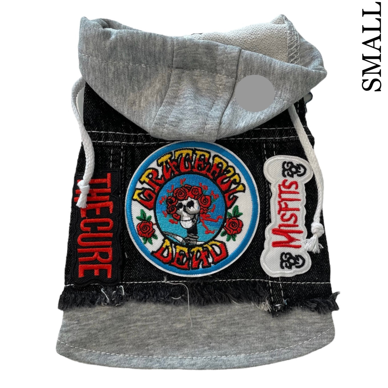 Grateful Dead Rocker Hoodie