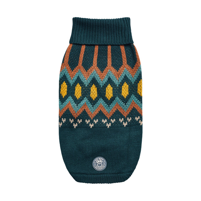 Heritage Sweater - Teal