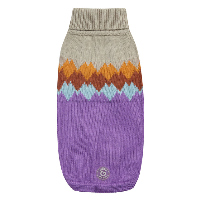 Fireside Sweater - Purple