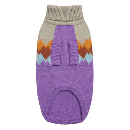 Fireside Sweater - Purple