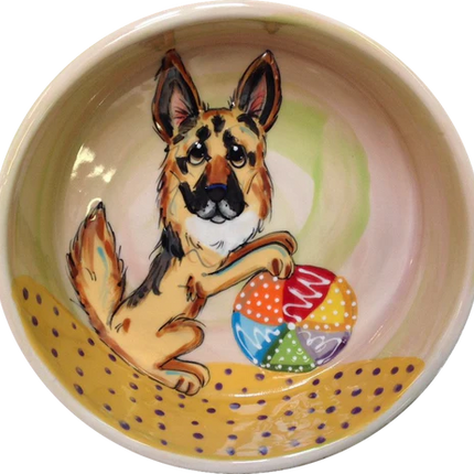 German Shepherd | Dog Bowl