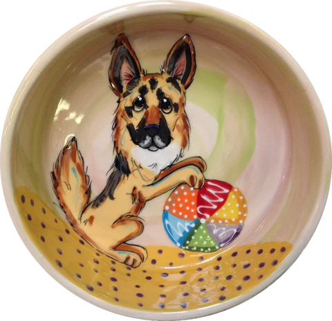 German Shepherd | Dog Bowl