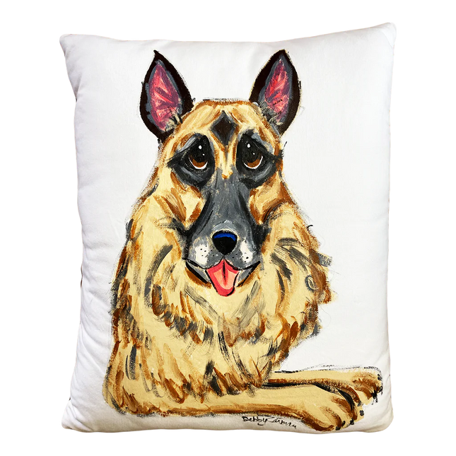 German Shepherd Pillow