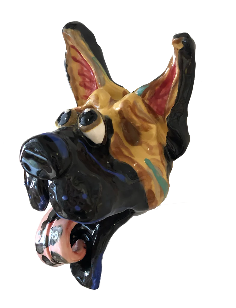 German Shepherd | Wall Sculpture