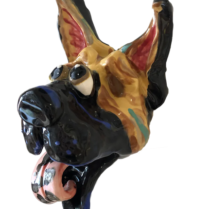 German Shepherd | Wall Sculpture