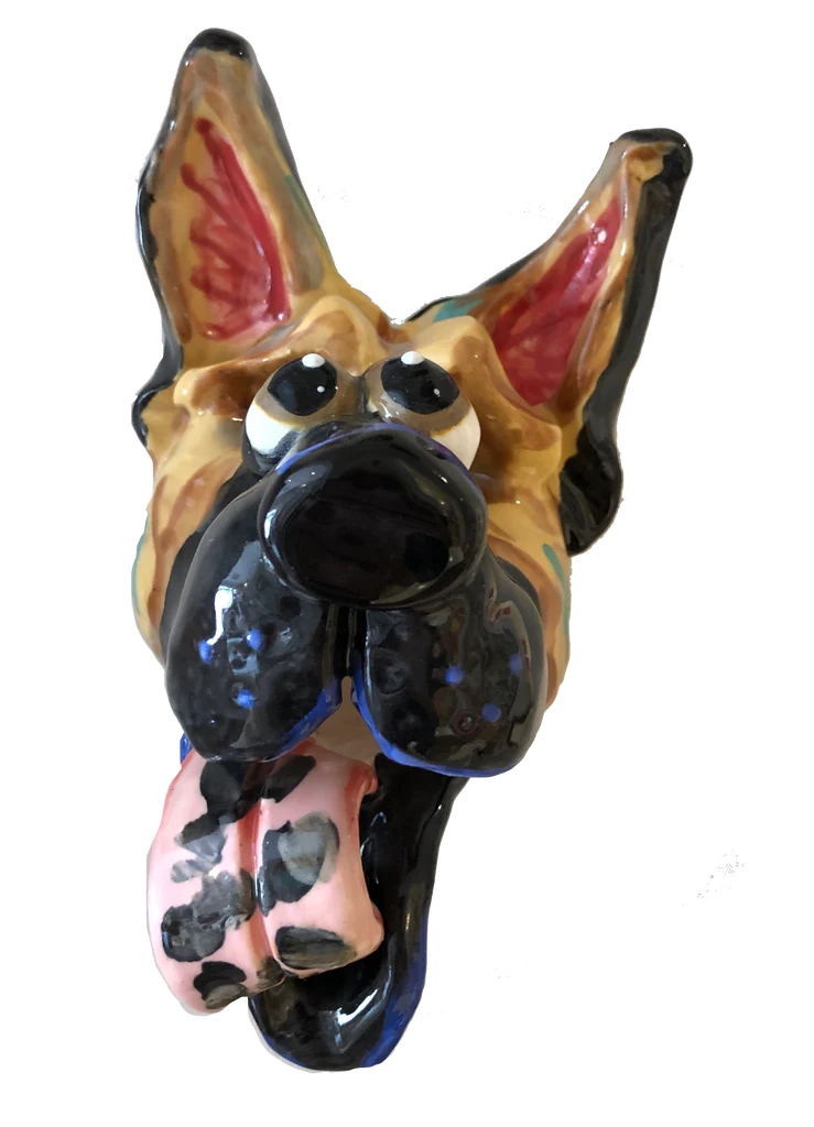 German Shepherd | Wall Sculpture