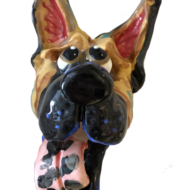 German Shepherd | Wall Sculpture