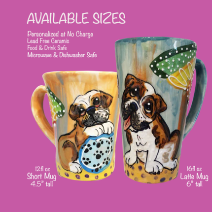 Giving Paw Palz - Personalized Holiday Pet Mugs