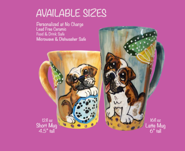 Giving Paw Palz - Personalized Holiday Pet Mugs