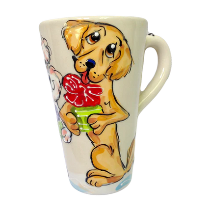 Giving Paw Palz - Personalized Holiday Pet Mugs