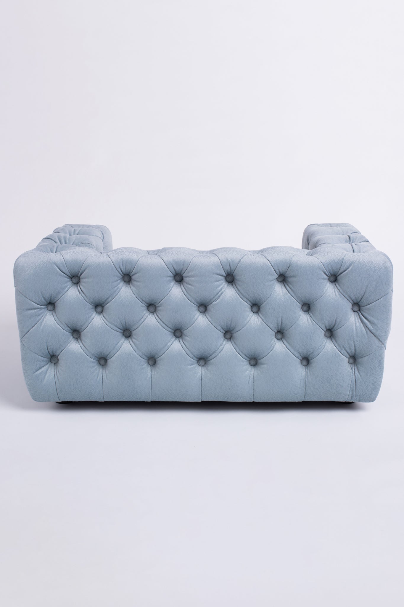 The Glamour Luxury Pet Bed in Blue