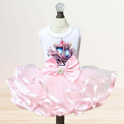 Goddess Dog Tutu Collection-Selene