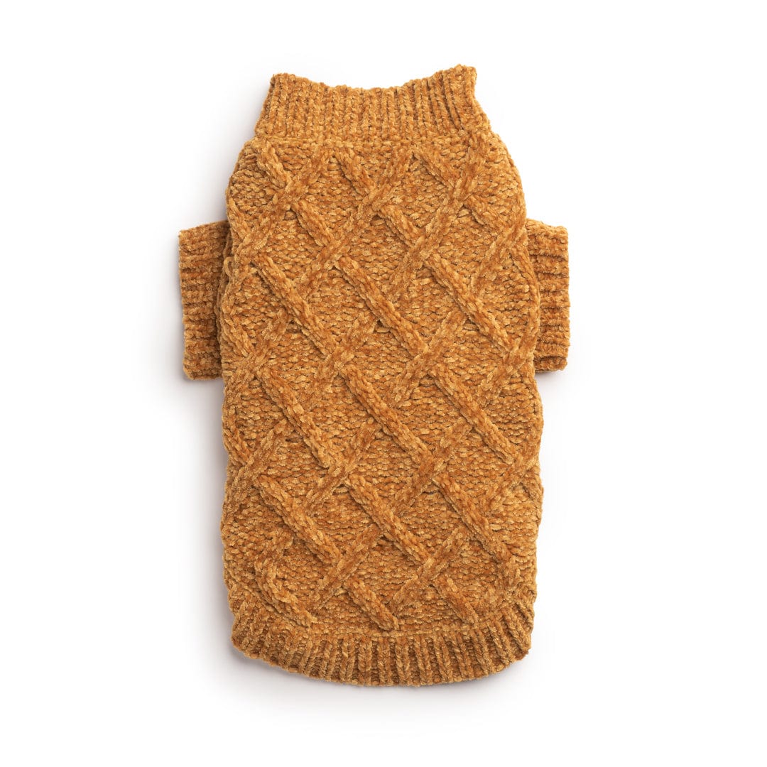 Gold Chenille Sweater 24