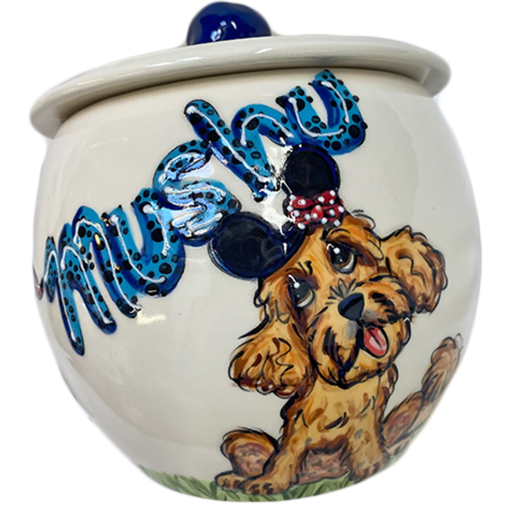 Golden Doodle | Disneyland Themed Treat Jar