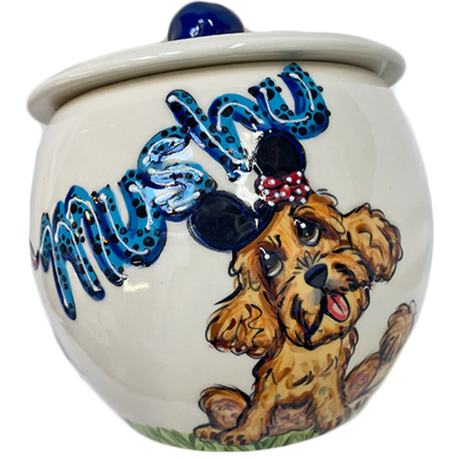 Golden Doodle | Disneyland Themed Treat Jar