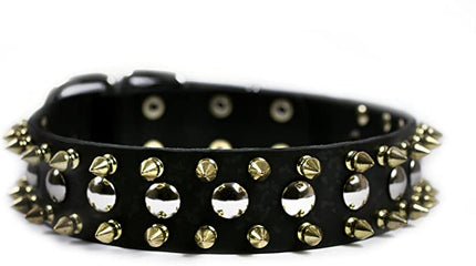 Golden Spike Collar 1 1/2" Width