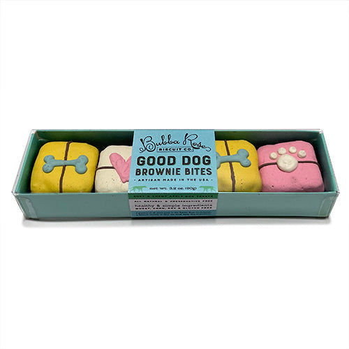 Good Dog Brownie Bites Box