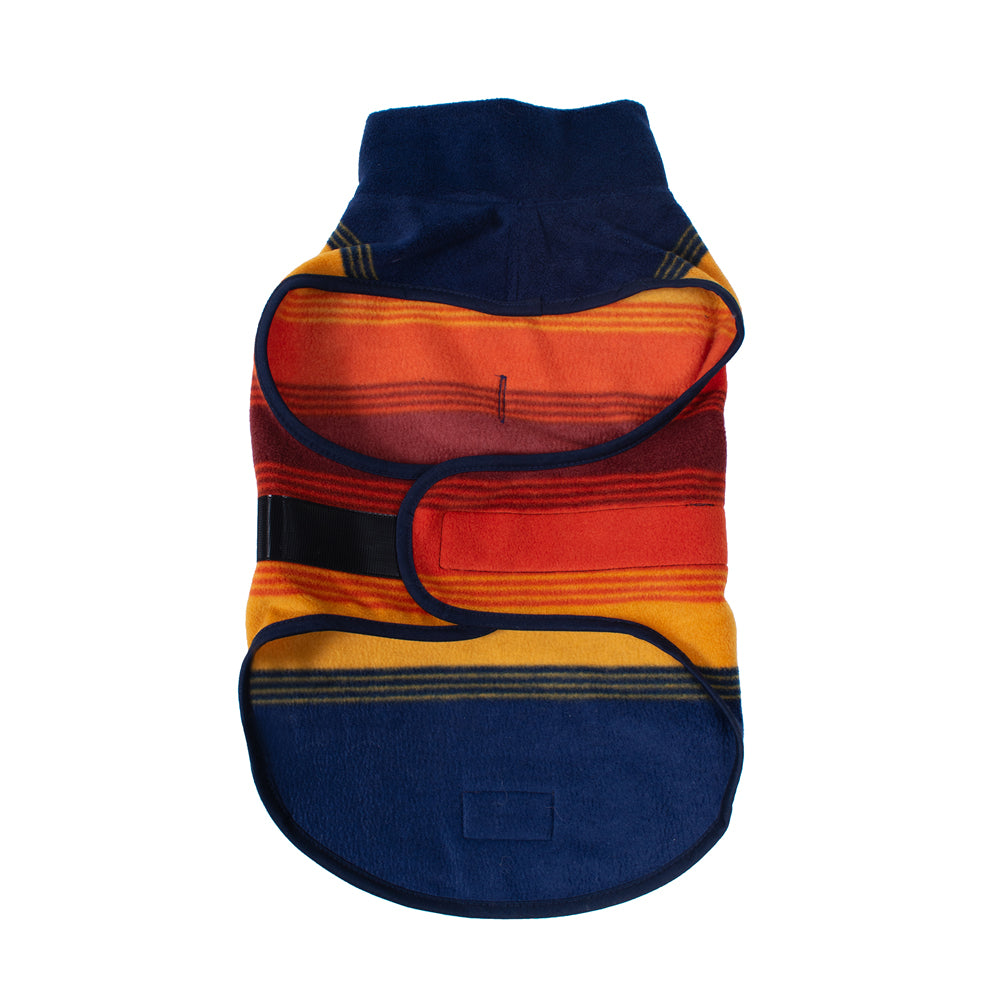 Grand Canyon National Park Fitted Fleece Dog Vest