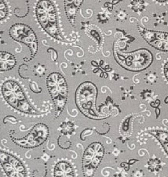 Gray Paisley ***NEW FOR FALL