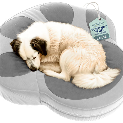 Paw Shaped Pet Bed