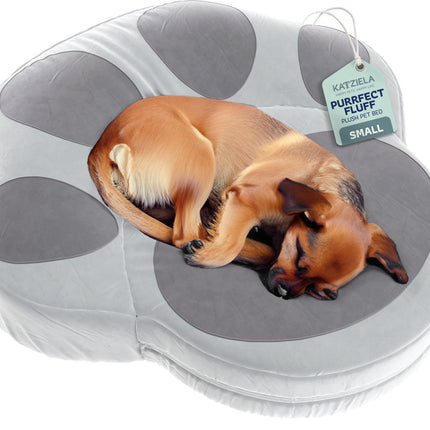 Paw Shaped Pet Bed