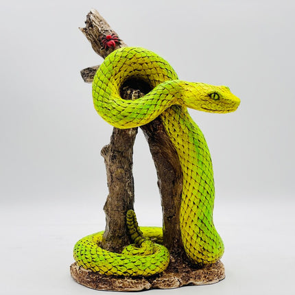 Green Snake Statue