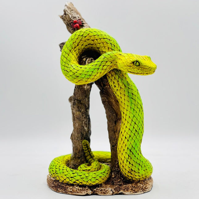 Green Snake Statue