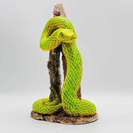 Green Snake Statue