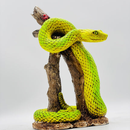 Green Snake Statue