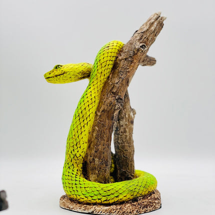 Green Snake Statue