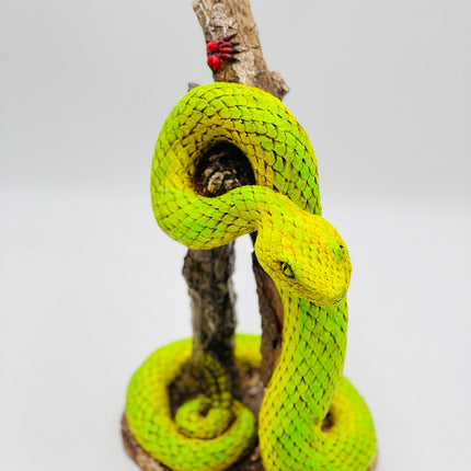 Green Snake Statue