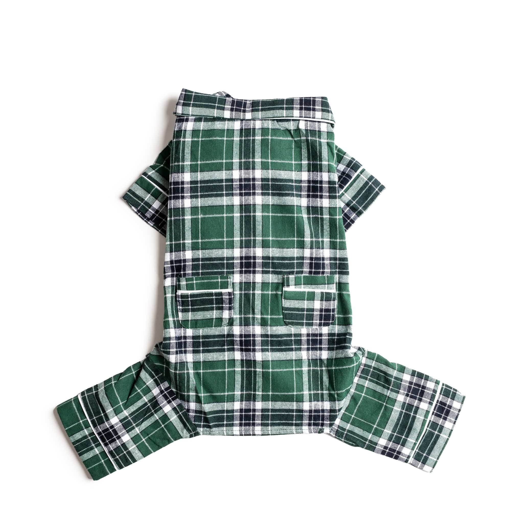 Green Flannel Pajamas