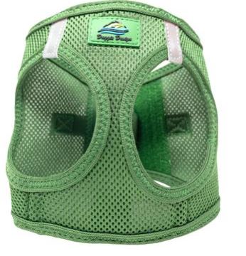 American River Ultra Choke Free Soft Mesh Dog Harness-Teal