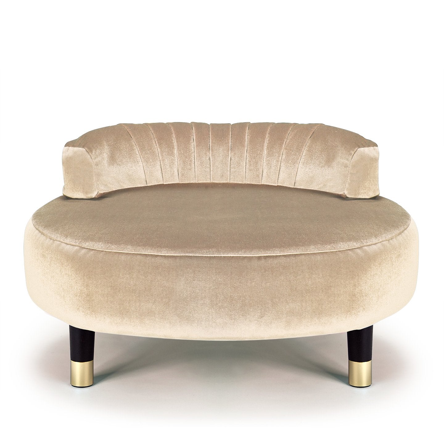 Greta Garbo Pet Bed in Beige HT Animal Supply