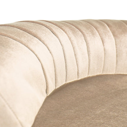 Greta Garbo Pet Bed in Beige