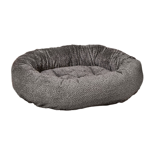 Grey Owl Donut Bed