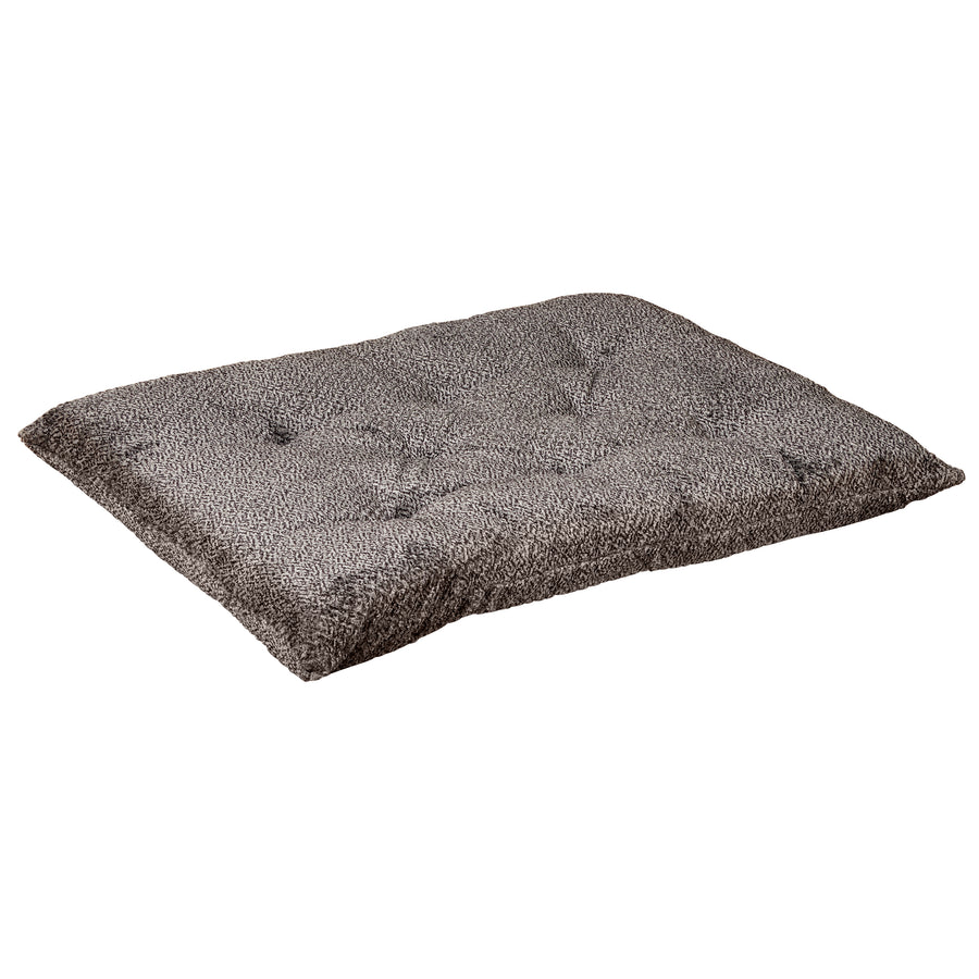 Grey Owl Tufted Cushion