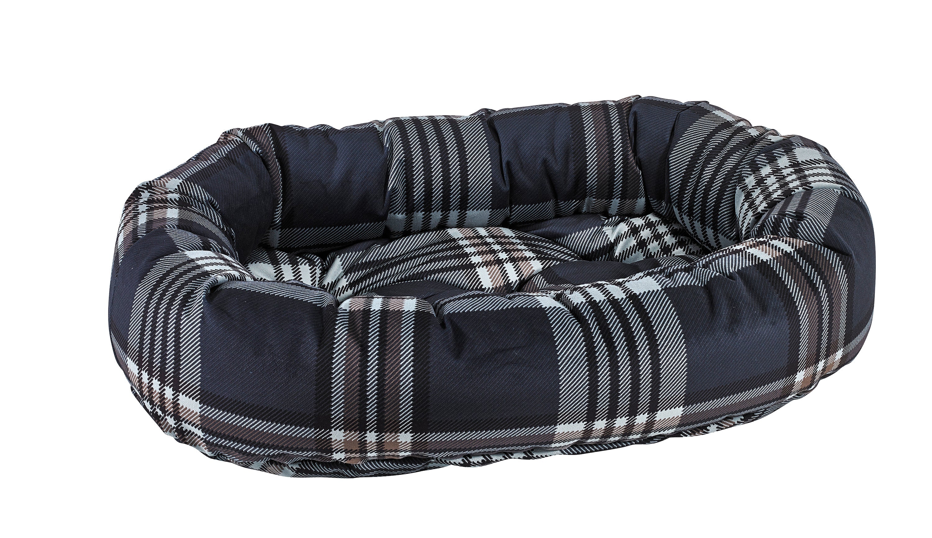 Greystone Tartan Donut Bed