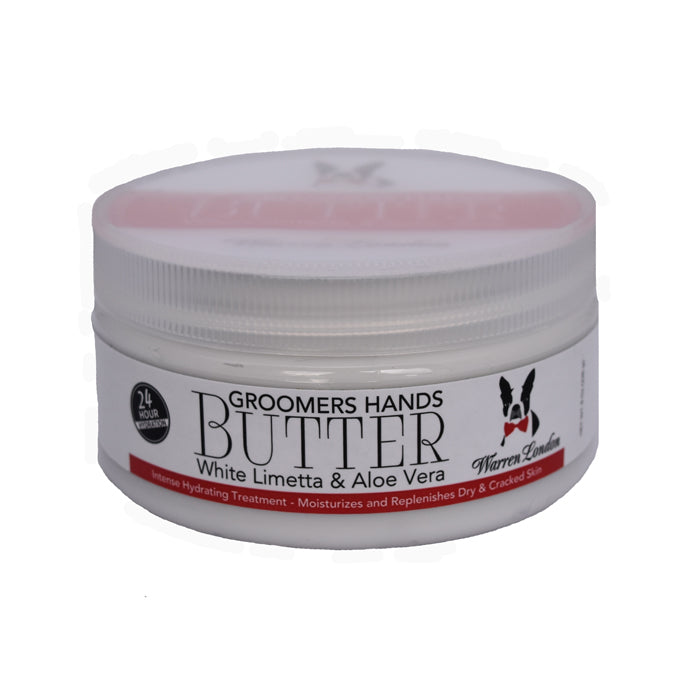 Groomers Hands - Butter - White Limetta & Aloe Vera | Moisturizer for Humans!