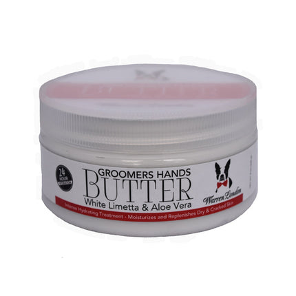 Groomers Hands - Butter - White Limetta & Aloe Vera | Moisturizer for Humans!