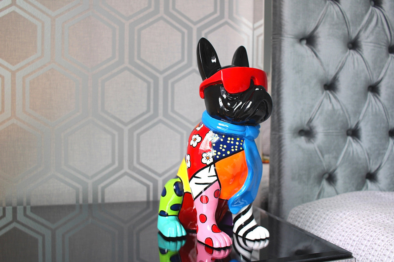 Groovy French Bulldog with Glasses - 14