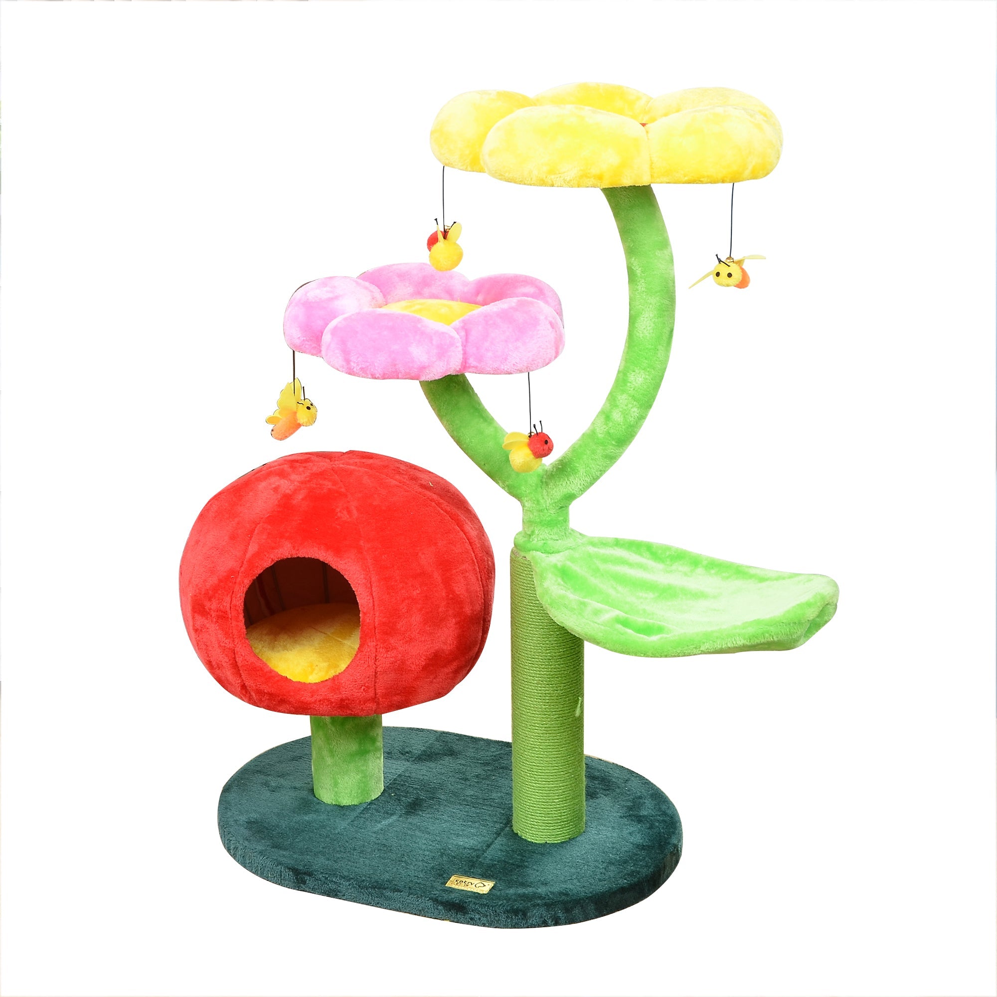 Gum DropGumdrop All-in-1 Whimsical Cat Tree and Condo