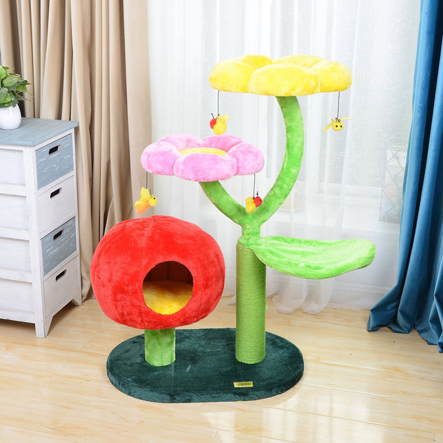 Gumdrop All-in-1 Whimsical Cat Tree and Condo