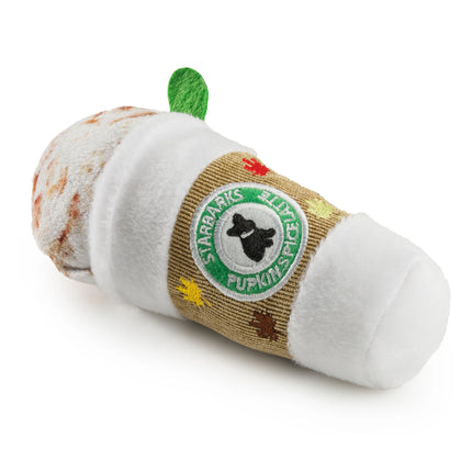 Starbarks Pupkin Spice Latte Dog Toy