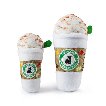 Starbarks Pupkin Spice Latte Dog Toy