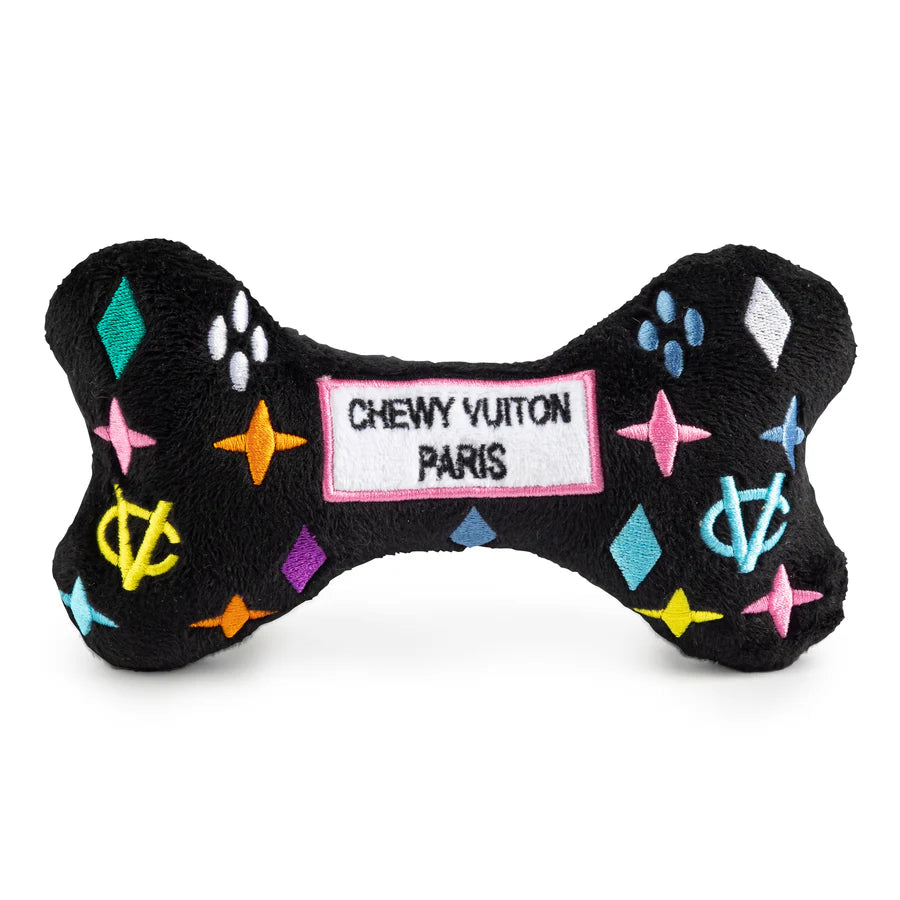 Black Chewy Vuiton Monogram Bundle by Haute Diggity Dog